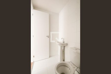 Apartamento à venda com 25m², 1 quarto e sem vaga Apartamento à venda com 25m², 1 quarto e sem vagaBanheiro da Suíte
