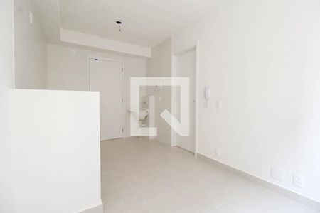 Sala de apartamento para alugar com 1 quarto, 25m² em Vila Cláudia, São Paulo