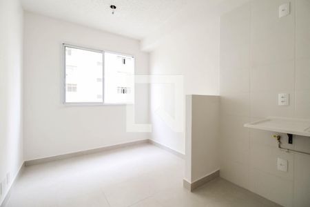 Sala de apartamento para alugar com 1 quarto, 25m² em Vila Cláudia, São Paulo