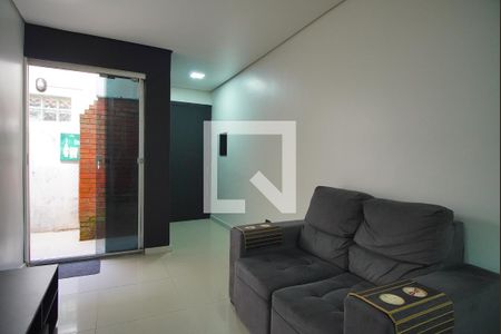 Sala de apartamento à venda com 1 quarto, 48m² em Auxiliadora, Porto Alegre
