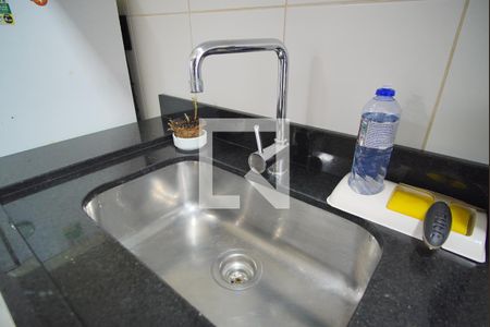 Apartamento à venda com 48m², 1 quarto e sem vagaCozinha