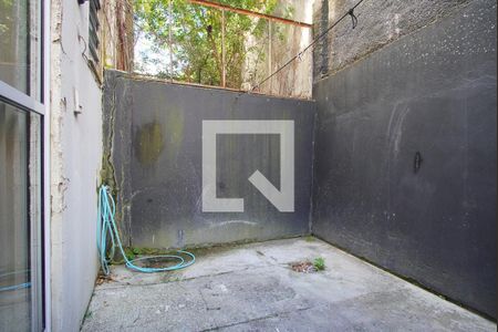 Pátio de apartamento à venda com 1 quarto, 48m² em Auxiliadora, Porto Alegre