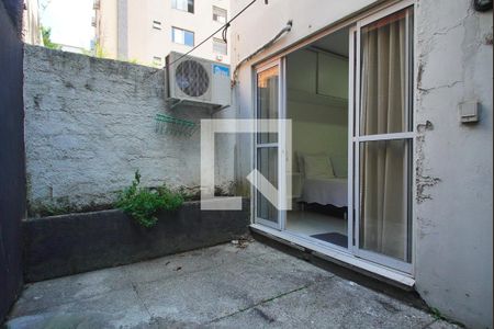 Pátio de apartamento à venda com 1 quarto, 48m² em Auxiliadora, Porto Alegre