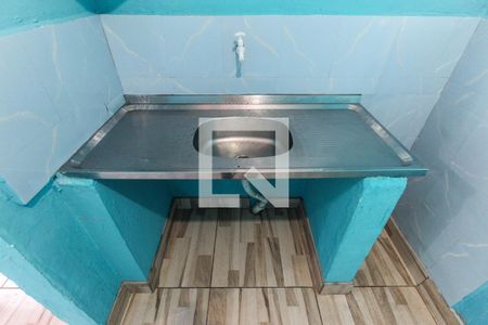 Sala - Cozinha de casa para alugar com 2 quartos, 80m² em Vila Curuçá, São Paulo