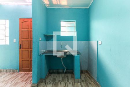 Sala - Cozinha de casa para alugar com 2 quartos, 80m² em Vila Curuçá, São Paulo