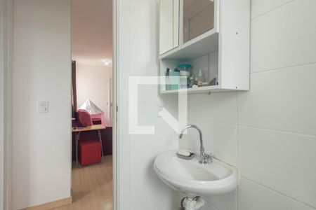 Apartamento para alugar com 50m², 2 quartos e sem vaga Apartamento para alugar com 50m², 2 quartos e sem vagaDetalhe do Banheiro