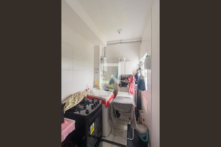 Apartamento para alugar com 50m², 2 quartos e sem vaga Apartamento para alugar com 50m², 2 quartos e sem vagaCozinha e Área de Serviço