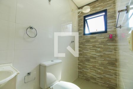 Casa para alugar com 120m², 3 quartos e sem vaga Casa para alugar com 120m², 3 quartos e sem vagaBanheiro da Suíte 2