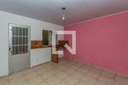Cozinha de casa para alugar com 1 quarto, 45m² em Alto dos Pinheiros, Belo Horizonte