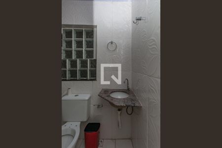 Banheiro de casa para alugar com 1 quarto, 45m² em Alto dos Pinheiros, Belo Horizonte