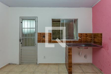 Cozinha de casa para alugar com 1 quarto, 45m² em Alto dos Pinheiros, Belo Horizonte