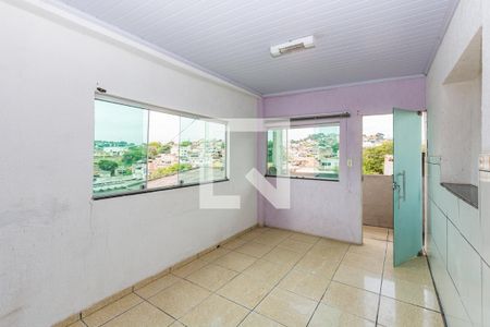 Sala de casa para alugar com 1 quarto, 45m² em Alto dos Pinheiros, Belo Horizonte