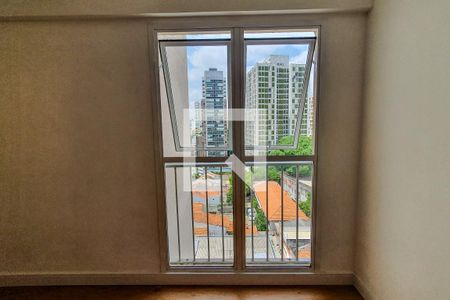 sala janela de apartamento para alugar com 2 quartos, 65m² em Paraíso, São Paulo
