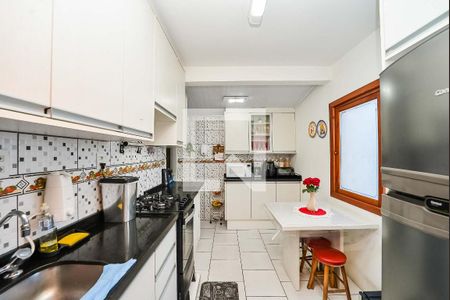 Cozinha de casa à venda com 3 quartos, 100m² em Sarandi, Porto Alegre