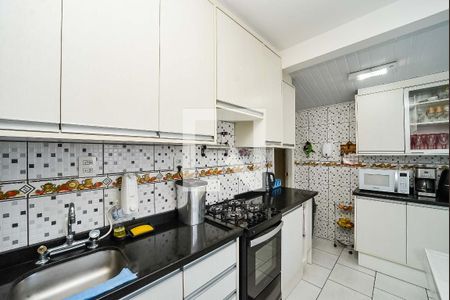 Cozinha de casa à venda com 3 quartos, 100m² em Sarandi, Porto Alegre