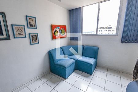 Sala de apartamento para alugar com 2 quartos, 72m² em São Tomáz, Belo Horizonte