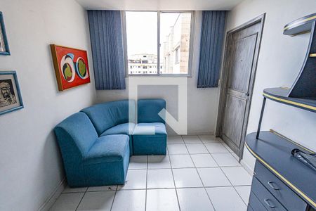 Sala de apartamento para alugar com 2 quartos, 72m² em São Tomáz, Belo Horizonte
