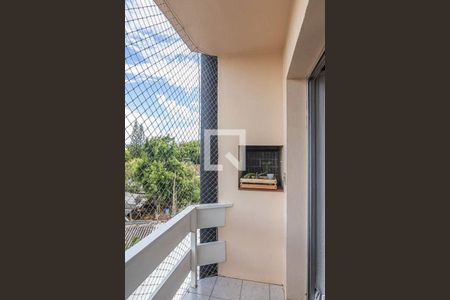 Varanda de apartamento para alugar com 2 quartos, 62m² em Rio Branco, São Leopoldo