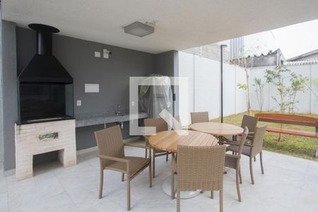 Apartamento à venda com 43m², 2 quartos e sem vagaChurrasqueira
