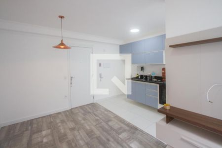 Sala de apartamento à venda com 2 quartos, 43m² em Santo Amaro, São Paulo
