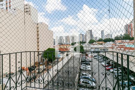 Varanda de apartamento à venda com 2 quartos, 68m² em Vila Gomes Cardim, São Paulo