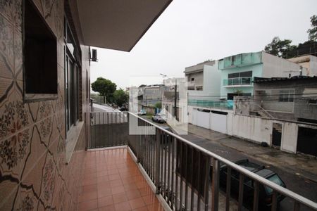 Varanda da Sala de apartamento à venda com 2 quartos, 86m² em Braz de Pina, Rio de Janeiro