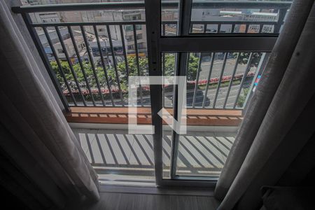 Sacada da Sala de apartamento para alugar com 1 quarto, 32m² em Vila Mariana, São Paulo