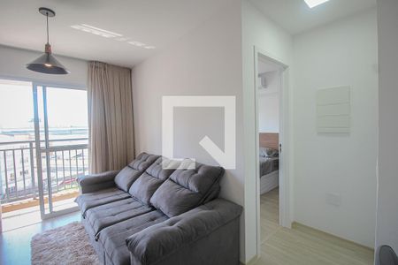 Sala de apartamento para alugar com 1 quarto, 32m² em Vila Mariana, São Paulo