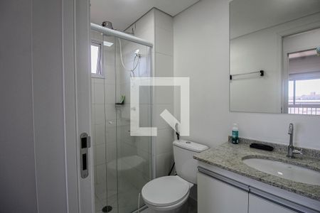 Apartamento para alugar com 32m², 1 quarto e sem vaga Apartamento para alugar com 32m², 1 quarto e sem vagaBanheiro