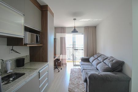 Sala de apartamento para alugar com 1 quarto, 32m² em Vila Mariana, São Paulo
