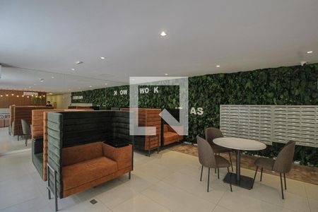 Apartamento para alugar com 32m², 1 quarto e sem vaga Apartamento para alugar com 32m², 1 quarto e sem vagaÁrea Comum