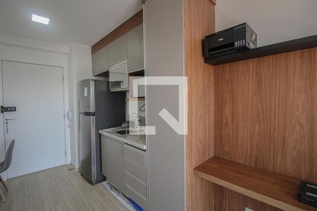 Apartamento para alugar com 32m², 1 quarto e sem vaga Apartamento para alugar com 32m², 1 quarto e sem vagaCozinha