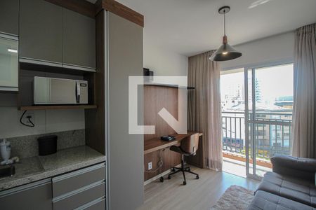 Sala de apartamento para alugar com 1 quarto, 32m² em Vila Mariana, São Paulo