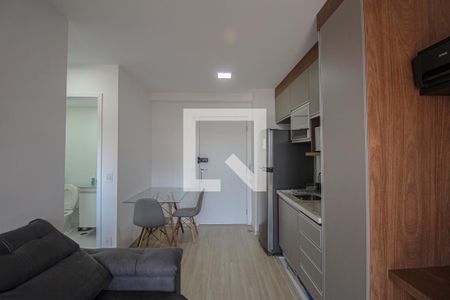 Sala de apartamento para alugar com 1 quarto, 32m² em Vila Mariana, São Paulo