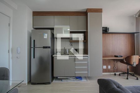Apartamento para alugar com 32m², 1 quarto e sem vaga Apartamento para alugar com 32m², 1 quarto e sem vagaCozinha