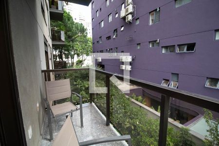 Apartamento à venda com 160m², 3 quartos e 3 vagasVaranda da Suíte 1