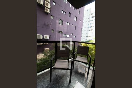 Apartamento à venda com 160m², 3 quartos e 3 vagasVaranda