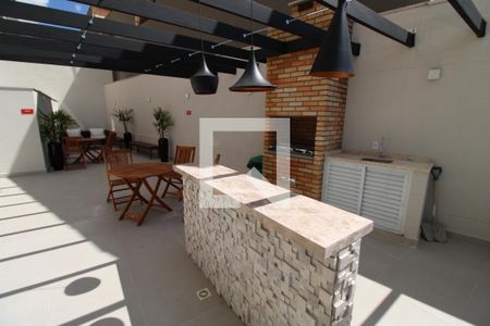 Área comum - Churrasqueira de apartamento à venda com 1 quarto, 34m² em Jardim Sao Luiz, São Paulo