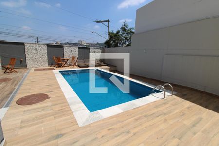 Área comum - Piscina de apartamento à venda com 1 quarto, 34m² em Jardim Sao Luiz, São Paulo