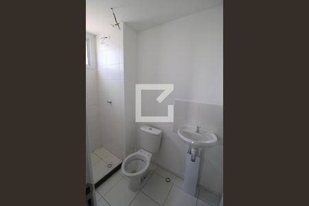 Banheiro de apartamento à venda com 1 quarto, 34m² em Jardim Sao Luiz, São Paulo