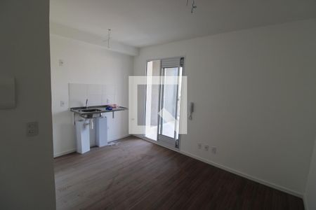 Sala/Cozinha de apartamento à venda com 1 quarto, 34m² em Jardim Sao Luiz, São Paulo