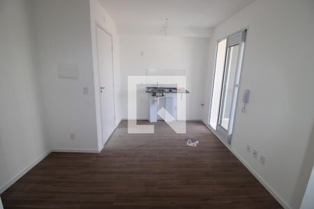 Sala/Cozinha de apartamento à venda com 1 quarto, 34m² em Jardim Sao Luiz, São Paulo