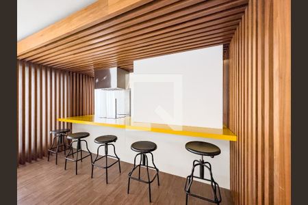 Apartamento para alugar com 29m², 1 quarto e 1 vaga Apartamento para alugar com 29m², 1 quarto e 1 vagaÁrea comum - Salão de festas, bar