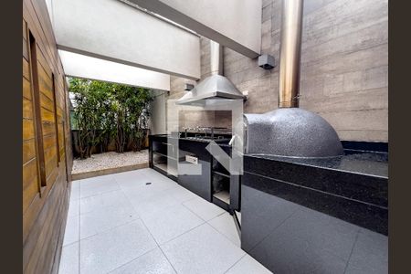 Apartamento para alugar com 29m², 1 quarto e 1 vaga Apartamento para alugar com 29m², 1 quarto e 1 vagaÁrea comum - Churrasqueira