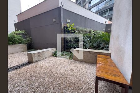 Apartamento para alugar com 29m², 1 quarto e 1 vaga Apartamento para alugar com 29m², 1 quarto e 1 vagaÁrea comum - Pátio