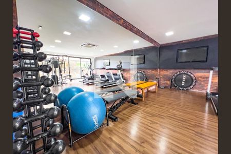 Apartamento para alugar com 29m², 1 quarto e 1 vaga Apartamento para alugar com 29m², 1 quarto e 1 vagaÁrea comum - Academia