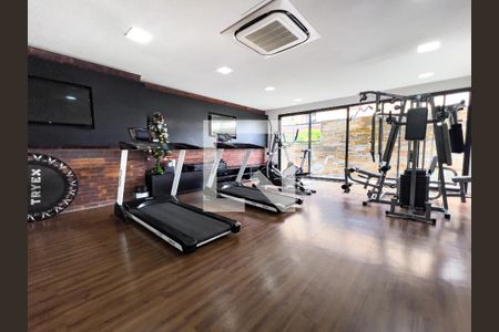 Apartamento para alugar com 29m², 1 quarto e 1 vaga Apartamento para alugar com 29m², 1 quarto e 1 vagaÁrea comum - Academia