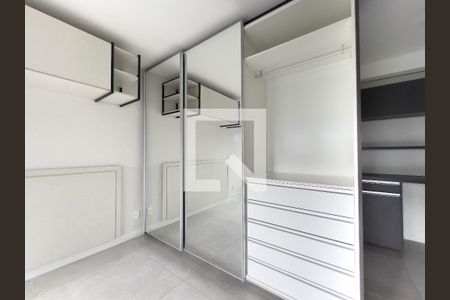 Quarto, armário, detalhes de apartamento para alugar com 1 quarto, 29m² em Vila Olímpia, São Paulo
