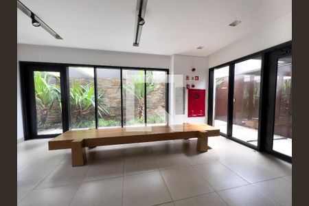 Apartamento para alugar com 29m², 1 quarto e 1 vaga Apartamento para alugar com 29m², 1 quarto e 1 vagaÁrea comum - Living de entrada