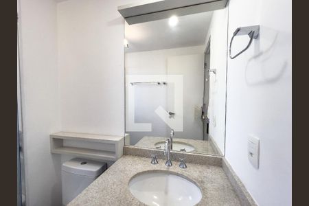 Apartamento para alugar com 29m², 1 quarto e 1 vaga Apartamento para alugar com 29m², 1 quarto e 1 vagaBanheiro, panorâmica